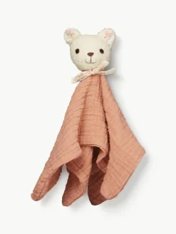 Knuffeldeken Bear van biokatoen