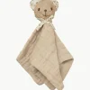 Knuffeldeken Bear van biokatoen