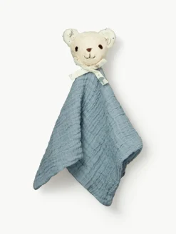 Knuffeldeken Bear van biokatoen