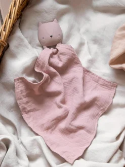 Knuffeldeken Comforter met bijtring