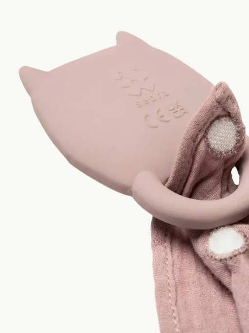 Knuffeldeken Comforter met bijtring