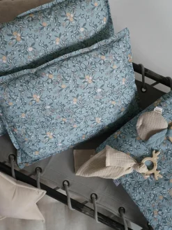 Knuffeldeken Cuddly met Bijtring, handgemaakt