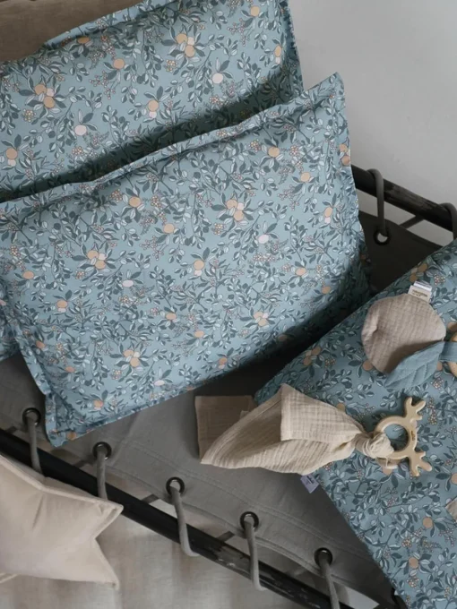 Knuffeldeken Cuddly met Bijtring, handgemaakt