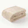 Knuffeldeken Mette van imitatiebont