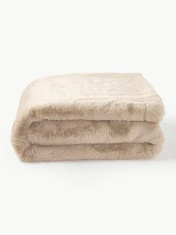 Knuffeldeken Mette van imitatiebont