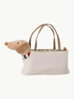 Knuffeldier Hilena met tas