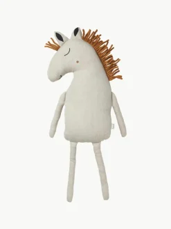 Knuffeldier Horse van linnen