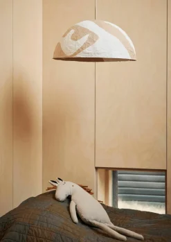 Knuffeldier Horse van linnen