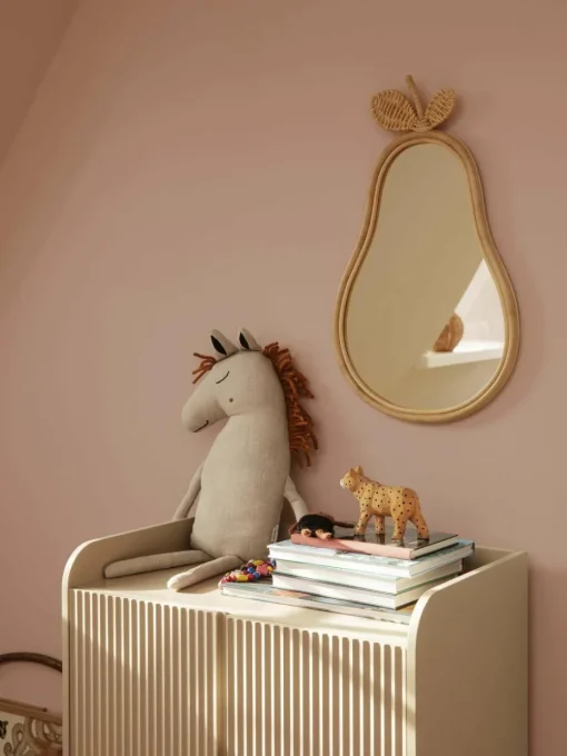 Knuffeldier Horse van linnen