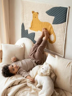 Knuffeldier Lion van katoen