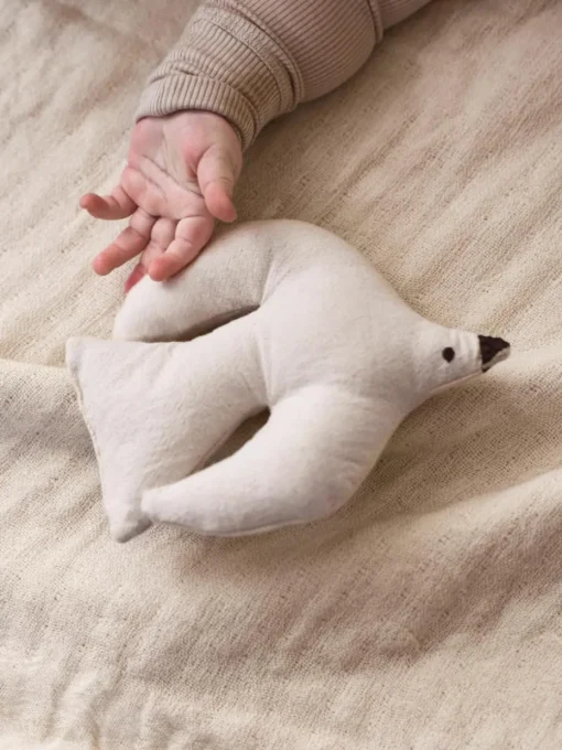 Knuffeldier Swif Bird van biokatoen