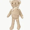 Knuffeldier Teddy van biokatoen