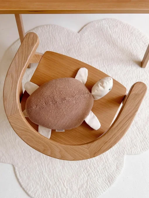 Knuffeldier Wabi Sabi van biokatoen