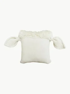Knuffelkussen Sheep van wol