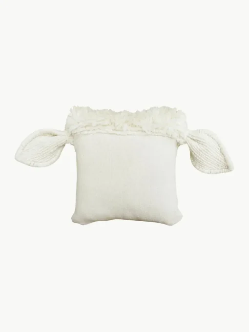 Knuffelkussen Sheep van wol
