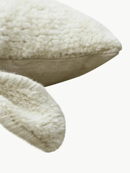 Knuffelkussen Sheep van wol