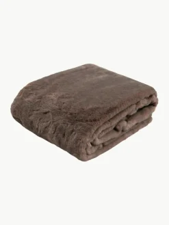 Knuffelplaid Skins van kunstbont