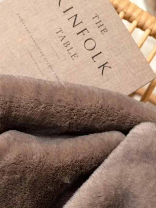 Knuffelplaid Skins van kunstbont