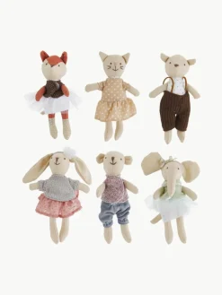 Knuffels Friends, set van 6