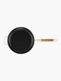 Koekenpan Signature Collection uit gietijzer met houten handvat
