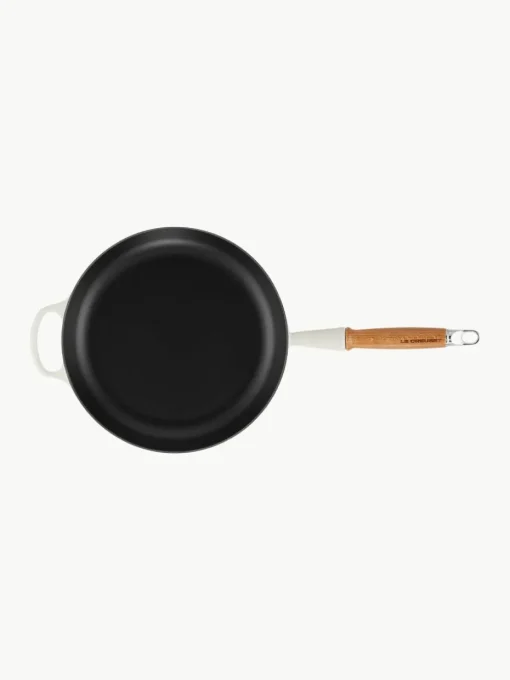 Koekenpan Signature Collection uit gietijzer met houten handvat