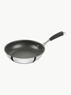 Koekenpannen Poletto van edelstaal, set van 3