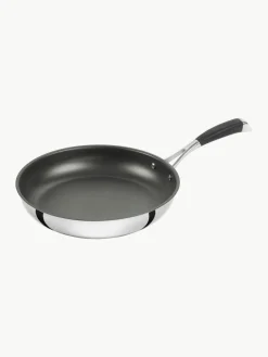 Koekenpannen Poletto van edelstaal, set van 3