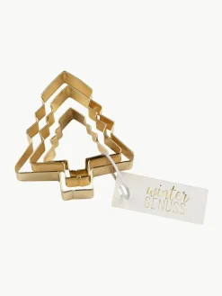 Koekjesvormen Christmastree, set van 3