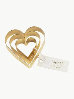 Koekjesvormen Heart, set van 3
