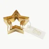 Koekjesvormen Star, set van 3
