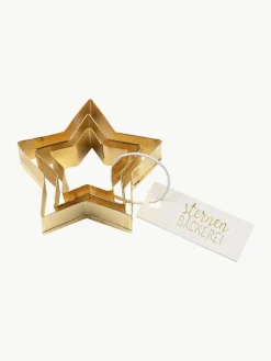 Koekjesvormen Star, set van 3