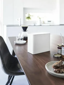 Koffiefilterbox Tower van metaal