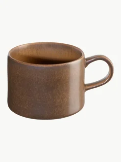 Koffiekopjes Gobi met kleurverloop, 6 stuks