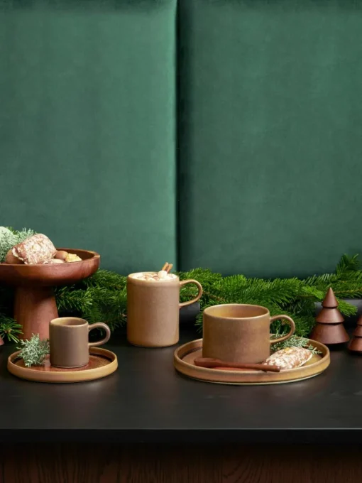 Koffiekopjes Gobi met kleurverloop, 6 stuks
