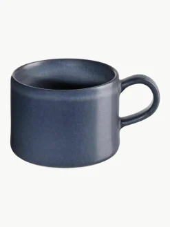 Koffiekopjes Gobi met reactief glazuur, 6 stuks