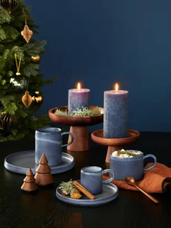 Koffiekopjes Gobi met reactief glazuur, 6 stuks