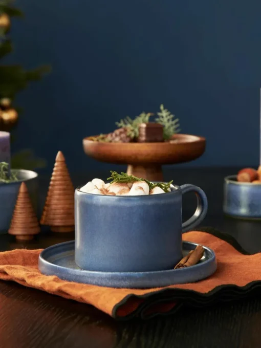 Koffiekopjes Gobi met reactief glazuur, 6 stuks