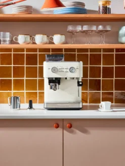 Koffiezetapparaat Burr met portafilter