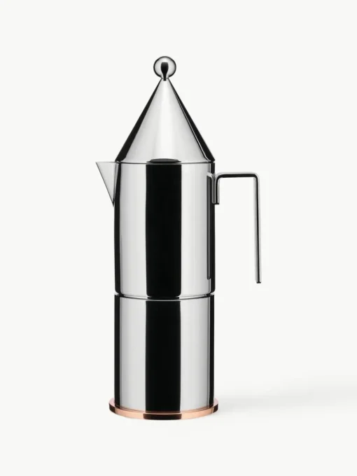 Koffiezetapparaat La Conica voor zes kopjes