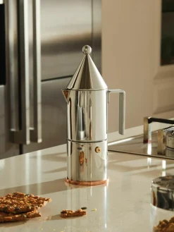 Koffiezetapparaat La Conica voor drie kopjes