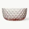 Kommen Jellies met structuurpatroon, 4 stuks