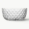 Kommen Jellies met structuurpatroon, 4 stuks