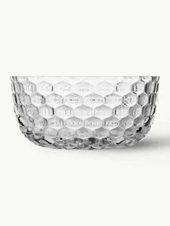 Kommen Jellies met structuurpatroon, 4 stuks