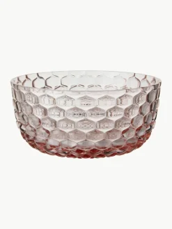 Kommen Jellies met structuurpatroon, 4 stuks