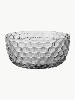 Kommen Jellies met structuurpatroon, 4 stuks