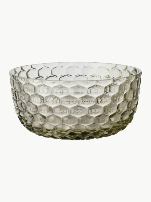 Kommen Jellies met structuurpatroon, 4 stuks