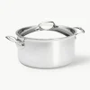 Kookpan Affinity van edelstaal