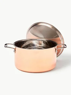 Kookpan Baron uit koper