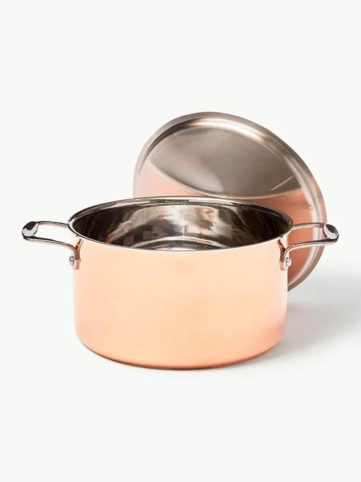 Kookpan Baron uit koper