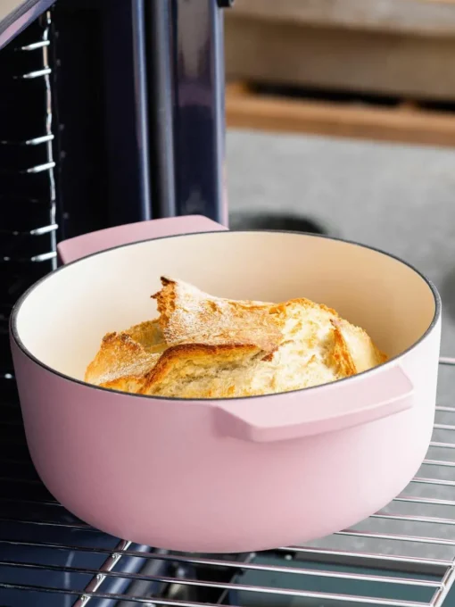 Kookpan Doelle met antiaanbaklaag